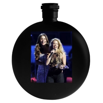 Shakira Round Flask