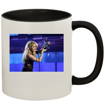 Shakira 11oz Colored Inner & Handle Mug