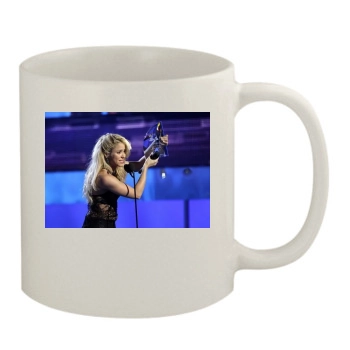 Shakira 11oz White Mug