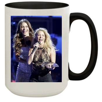 Shakira 15oz Colored Inner & Handle Mug