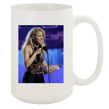 Shakira 15oz White Mug