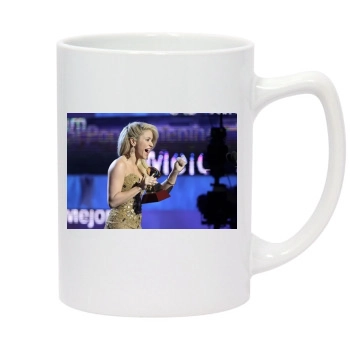 Shakira 14oz White Statesman Mug