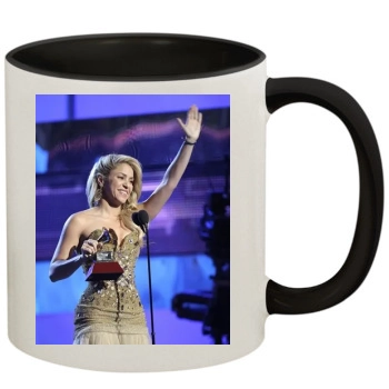 Shakira 11oz Colored Inner & Handle Mug