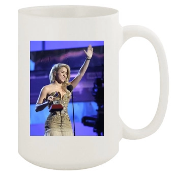 Shakira 15oz White Mug