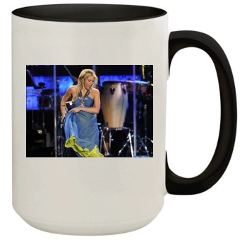 Shakira 15oz Colored Inner & Handle Mug