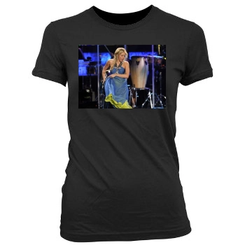 Shakira Women's Junior Cut Crewneck T-Shirt