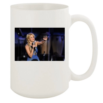 Shakira 15oz White Mug