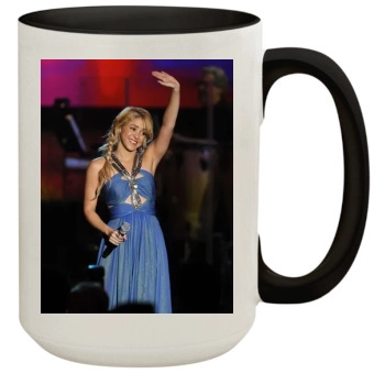 Shakira 15oz Colored Inner & Handle Mug