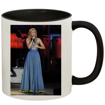 Shakira 11oz Colored Inner & Handle Mug