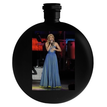 Shakira Round Flask