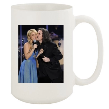 Shakira 15oz White Mug