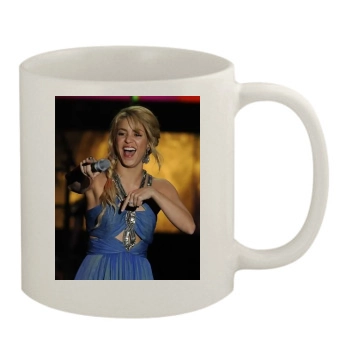 Shakira 11oz White Mug