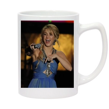 Shakira 14oz White Statesman Mug