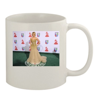 Shakira 11oz White Mug