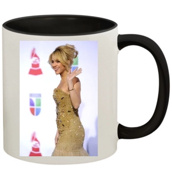 Shakira 11oz Colored Inner & Handle Mug