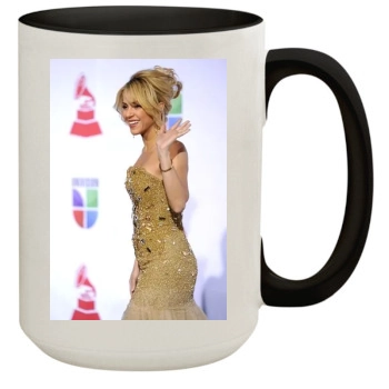 Shakira 15oz Colored Inner & Handle Mug