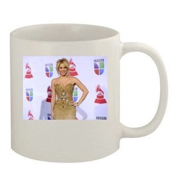 Shakira 11oz White Mug