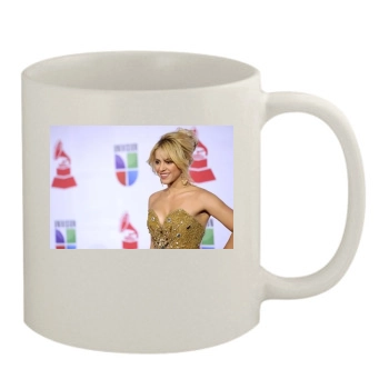 Shakira 11oz White Mug