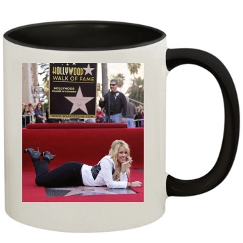 Shakira 11oz Colored Inner & Handle Mug