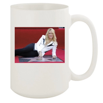 Shakira 15oz White Mug