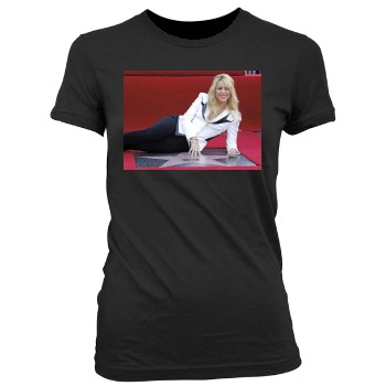 Shakira Women's Junior Cut Crewneck T-Shirt