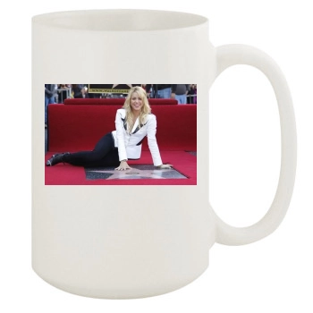 Shakira 15oz White Mug