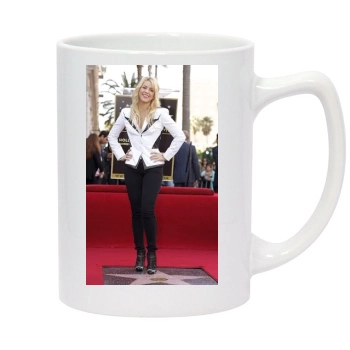 Shakira 14oz White Statesman Mug