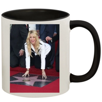 Shakira 11oz Colored Inner & Handle Mug