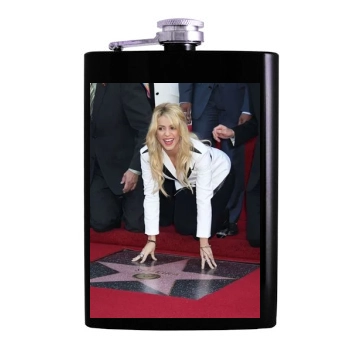 Shakira Hip Flask