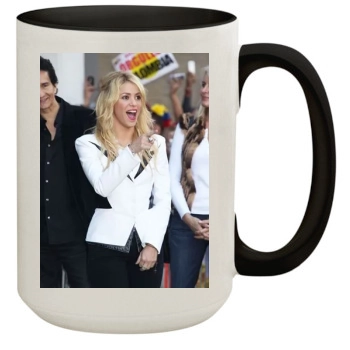 Shakira 15oz Colored Inner & Handle Mug