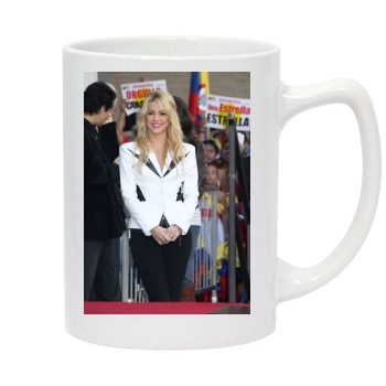 Shakira 14oz White Statesman Mug