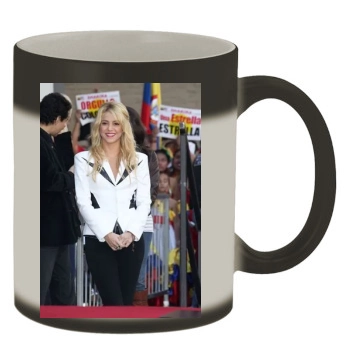 Shakira Color Changing Mug