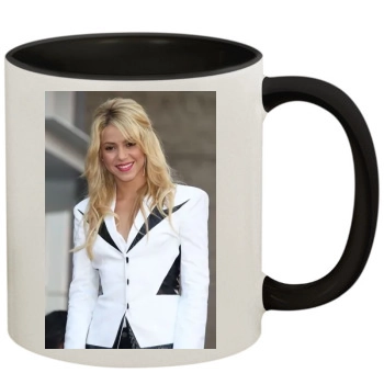 Shakira 11oz Colored Inner & Handle Mug