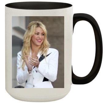 Shakira 15oz Colored Inner & Handle Mug