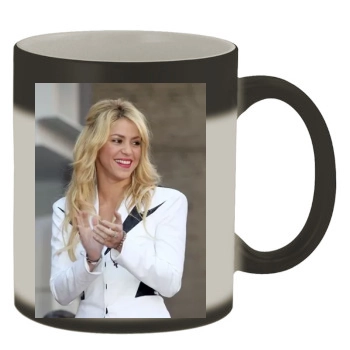 Shakira Color Changing Mug