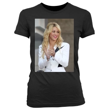 Shakira Women's Junior Cut Crewneck T-Shirt