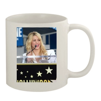 Shakira 11oz White Mug