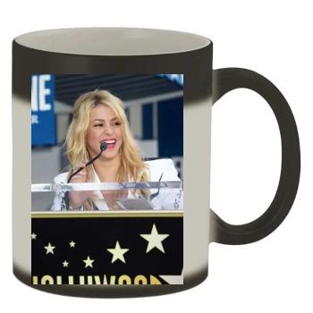 Shakira Color Changing Mug