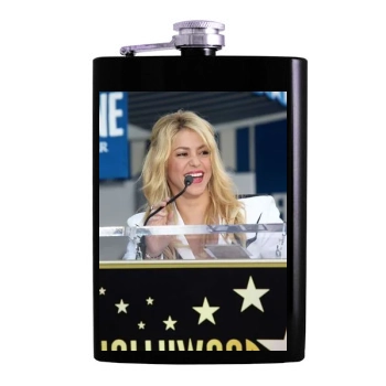 Shakira Hip Flask