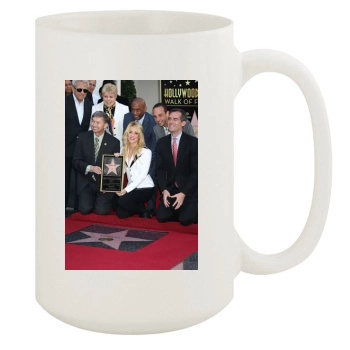 Shakira 15oz White Mug