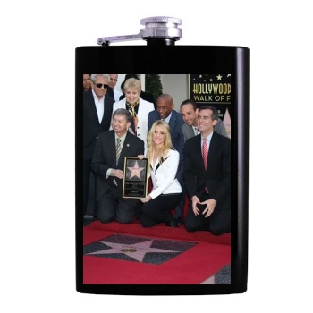 Shakira Hip Flask