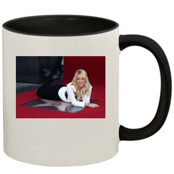 Shakira 11oz Colored Inner & Handle Mug