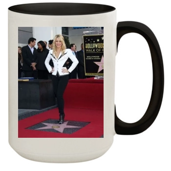 Shakira 15oz Colored Inner & Handle Mug