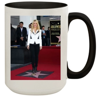 Shakira 15oz Colored Inner & Handle Mug