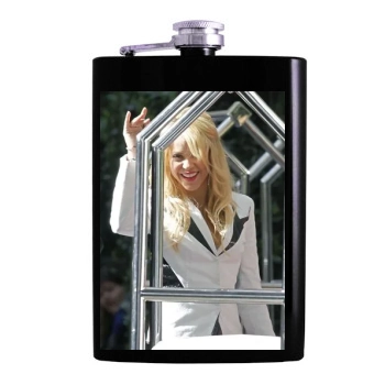 Shakira Hip Flask