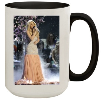 Shakira 15oz Colored Inner & Handle Mug