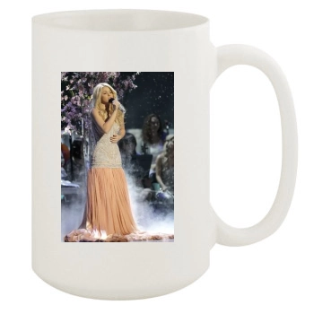 Shakira 15oz White Mug