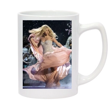 Shakira 14oz White Statesman Mug