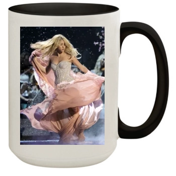 Shakira 15oz Colored Inner & Handle Mug