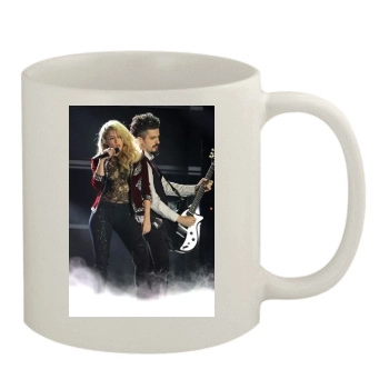 Shakira 11oz White Mug